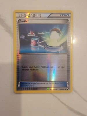 Switch - 104/114 Reverse Holo Black & White Pokémon Card! NM!  - Image 1 of 2