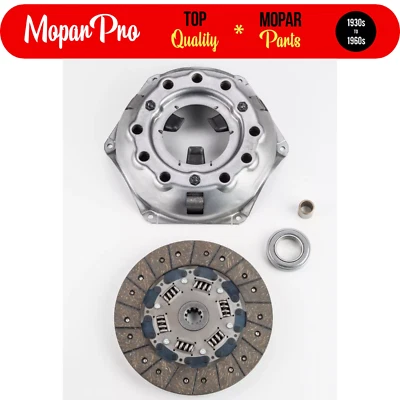 1938-1942 1946-1948 PLYMOUTH CLUTCH KIT 91/4 PRESSURE PLATE & DISC - Image 1 of 4