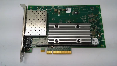 Сетевой адаптер Dell QL41164HFCU-DE четырехпортовый 10 Гбит/с SFP PCIe Dell P/N: 00HY9T - Изображение 1 из 3
