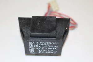 Miele T454 Trafo Transformator BVEI48-21P/2020/001 9,5 + 37 V TNR: 2636932 - Picture 1 of 4