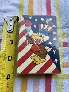 Baraja de cartas Sam The Olympic Eagle 1984 - NUEVA - SELLADA - Imagen 1 de 7