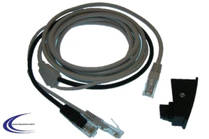 RJ45 Y Kabel und TAE Adapter - Router Telefon Kabel DSL Splitter - Bild 1 von 1