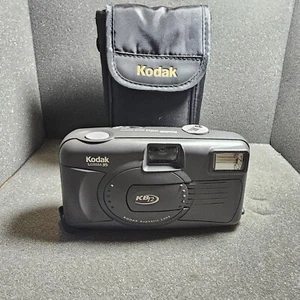 Kodak KB12 35mm Point & Shoot Film Compact Pocket Camera Untested With Case - Picture 1 of 11