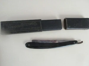 Maquinilla de afeitar recta vintage VOM CLEFF 05 1/2 "ESPECIAL" con caja - Imagen 1 de 6