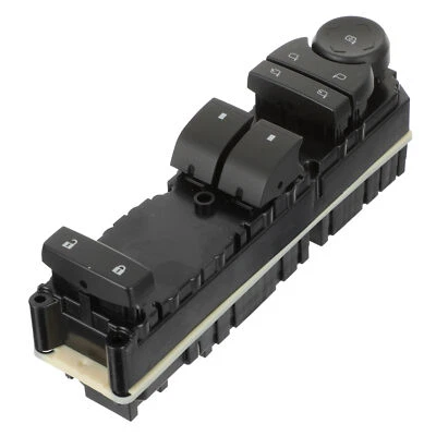 Interruptor de ventana de puerta lado del conductor genuino GM 2007-2019 Chevrolet Silverado 20835557 Foto 1 de 4