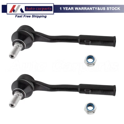 2X Eslabones de extremo de varilla de amarre exterior para Mercedes Benz CL SL Clase SL550 SL600 SL63 AMG Foto 1 de 4