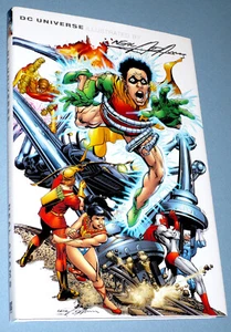 DC UNIVERSE ILLUSTRIERT VON NEAL ADAMS HC, NEU, High Grade Near Mint, 2009 - Bild 1 von 4