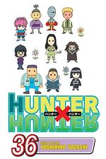 Hunter X Hunter (Vol. 36) English Manga Graphic Novel Brand New
