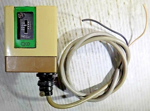 INTERRUPTOR DE PRESIÓN ERC 1 - 8 Kgf/cm2 Adj. Prensa, 9,9 kgf/cm2 máx. Prensa, 125/250VAC - Imagen 1 de 8