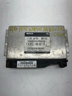 1997-1999 AUDI A4 A6 S6 ABS COMPUTER 0265109024 OEM - Image 1 of 4