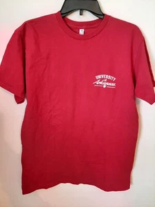 NCAA Tshirt Men Sz MED University Of Arkansas Razorbacks Big Graphic S/S--NWOT - Picture 1 of 3