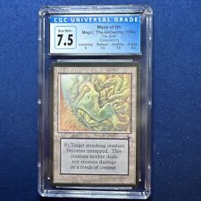 MTG The Dark Maze of Ith CGC 7.5 Near Mint+ (with Mint centering) 1994