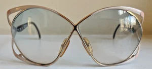 VINTAGE DIOR BUTTERFLY POLAR WHITE SONNENBRILLE 80ER JAHRE MADE IN AUSTRIA Pink Creme - Bild 1 von 13