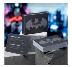 Batman Trivia Quiz Kartenspiel DC Superheld Familie Spaß Nacht Sci-Fi - Bild 1 von 3