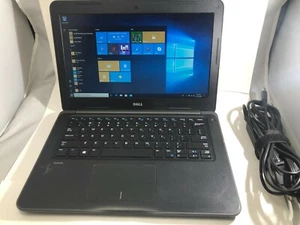 Dell Latitude 3380 13" Laptop Intel i3-6006U 2GHz 4GB RAM 320GB Zoom Ready - Picture 1 of 12