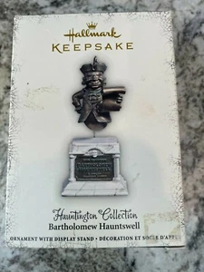 Hallmark Halloween Ornament Bartholomew Hauntswell 2005 Hauntington Collection  - Picture 1 of 4