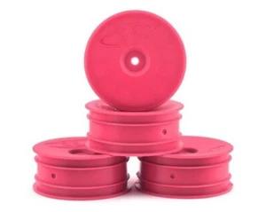 DE Racing Speedline Buggy Front Wheels B6.3 B6.4 B6.4D RB6 Pink DER-SB4-AFP - Picture 1 of 1