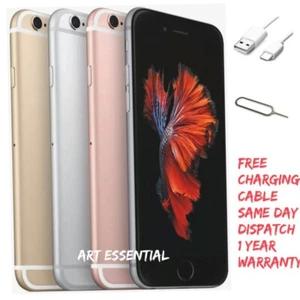 Apple iPhone 6S 16GB 32GB Various Colours Unlocked Smartphone Grade A Very Good - Picture 1 of 3