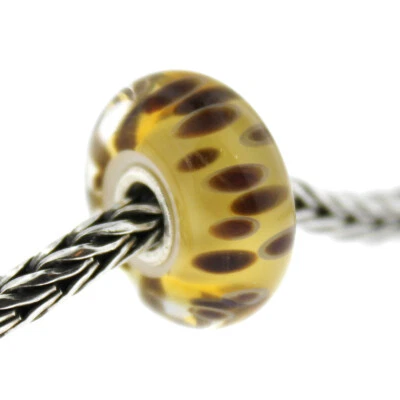 Authentic Trollbeads Glass 61406 Drifting Seeds *0 - Image 1 of 3
