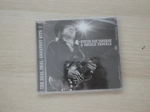 Stevie Ray Vaughan & Double Trouble The Real Deal Greatest Hits 1 CD Brand New - Picture 1 of 4