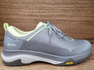 Dansko Makayla Hiking Shoes Women's Waterproof Gray Vibram Soles Size 9.5 EU 40 - Picture 1 of 12