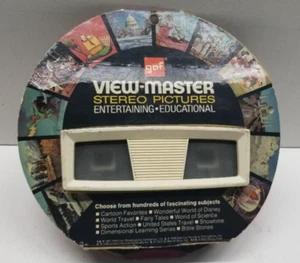 1971 Two-Tone GAF VIEW-MASTER Viewer New Vintage - Picture 1 of 6