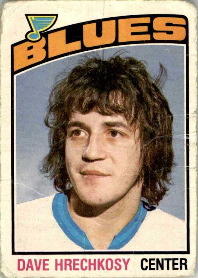 1976-77 O-Pee-Chee Dave Hrechkosy #364 - Image 1 of 2