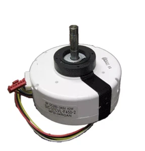 Fujitsu Motor DC Brushless weiß MFD-34ROAN K9602783014 42W DC280-340V 8P - Bild 1 von 1