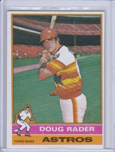 Doug Rader 1976 Topps Baseball Card 44 Grade EX - Picture 1 of 2