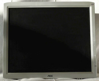 AOC LM729 - 17" LCD Monitor - Image 1 of 4