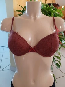 GEORGES RECH SOUTIEN GORGE COQUE TAILLE 90B MODELE BONETA COULEUR CARAMEL - Picture 1 of 4