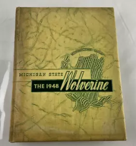 1948 Michigan State College Yearbook Wolverine - Picture 1 of 10