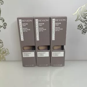 Revlon Illuminance Serum Tint Color: Light Natural 213Size: 0.94 oz Lot Of (3) - Picture 1 of 14