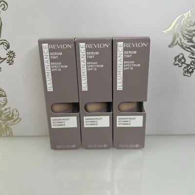Revlon Illuminance Serum Tint Color: Light Natural 213￼Size: 0.94 oz Lot Of (3) - Image 1 of 4