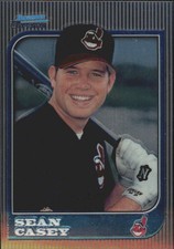 1997 Bowman Chrome #245 Sean Casey - NrMt+