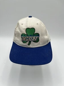 Raro cappello snapback vintage St Louis Blues trifoglio giorno di San Patrizio - Foto 1 di 6