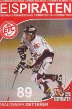 2004-05 German ETC Crimmitschau #25 Waldemar Detterer