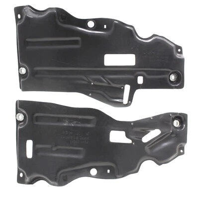 Protectores contra salpicaduras de motor para Ford Edge 16-18 Lincoln MKX 2015-2018 delanteros diestros y diestros Foto 1 de 4