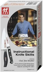Instructional Knife Skills, T Shiebler, J.A Henckels [New VHS CASSETTE] Cooking - Picture 1 of 1