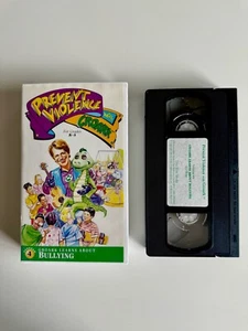 PREVENT VIOLENCE WITH GROARK Vol. 4 VHS Groark Learns About Bullying w/guide - Picture 1 of 3