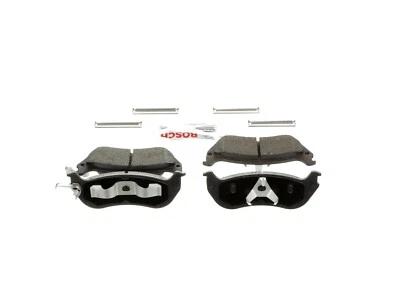 Pastillas de freno de cerámica azul con trasero HD para Ford Crown Victoria Bosch 1996-2002 Foto 1 de 4