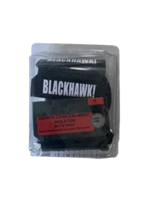 Blackhawk Serpa CQC Concealment Holster w/Belt & Paddle Attachments - Black - Picture 1 of 2