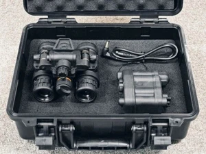 PVS-31 Cyfrowy noktowizor Monokular Światło wypełniające podczerwień – niebiesko powlekany obiektyw Japonia - Zdjęcie 1 z 14