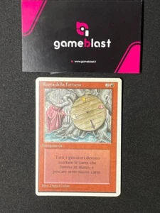 MAGIC MTG | Wheel of Fortune | Foreign White Bordered - Imagen 1 de 2