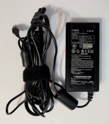 Original OEM Canon CA-CP200 Impresora Cable Fuente de Alimentación Adaptador de CA 24V 2.2A Foto 1 de 4