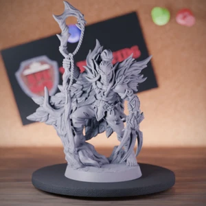 Elf Druid Miniature Shapeshifter Dungeons and Dragons Mini DnD 5e TTRPG - Picture 1 of 8