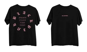 BLINK Merch BLACKPINK T-Shirt Unisex K-Pop Girl Group Logo Shirt Size S-3XL - Picture 1 of 3