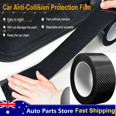 Carbon Fiber Wrap,Car Door Protector Edge Guard Anti-Collision for Suzuki Carry - image 1 of 4