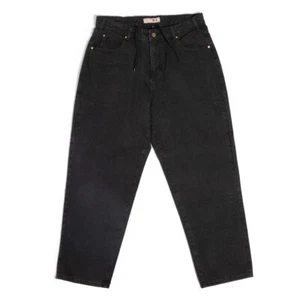 Girl Skateboards Denim Jeans Skate Pant Mens Trousers Black 32" or 34" - Picture 1 of 2
