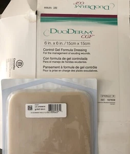 ConvaTec 187659 DuoDERM CGF (Control Gel Formula) steriler Verband - Bild 1 von 6